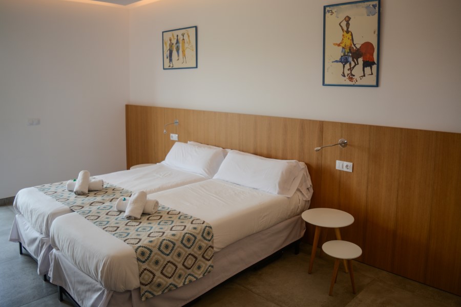 Habitación doble superior