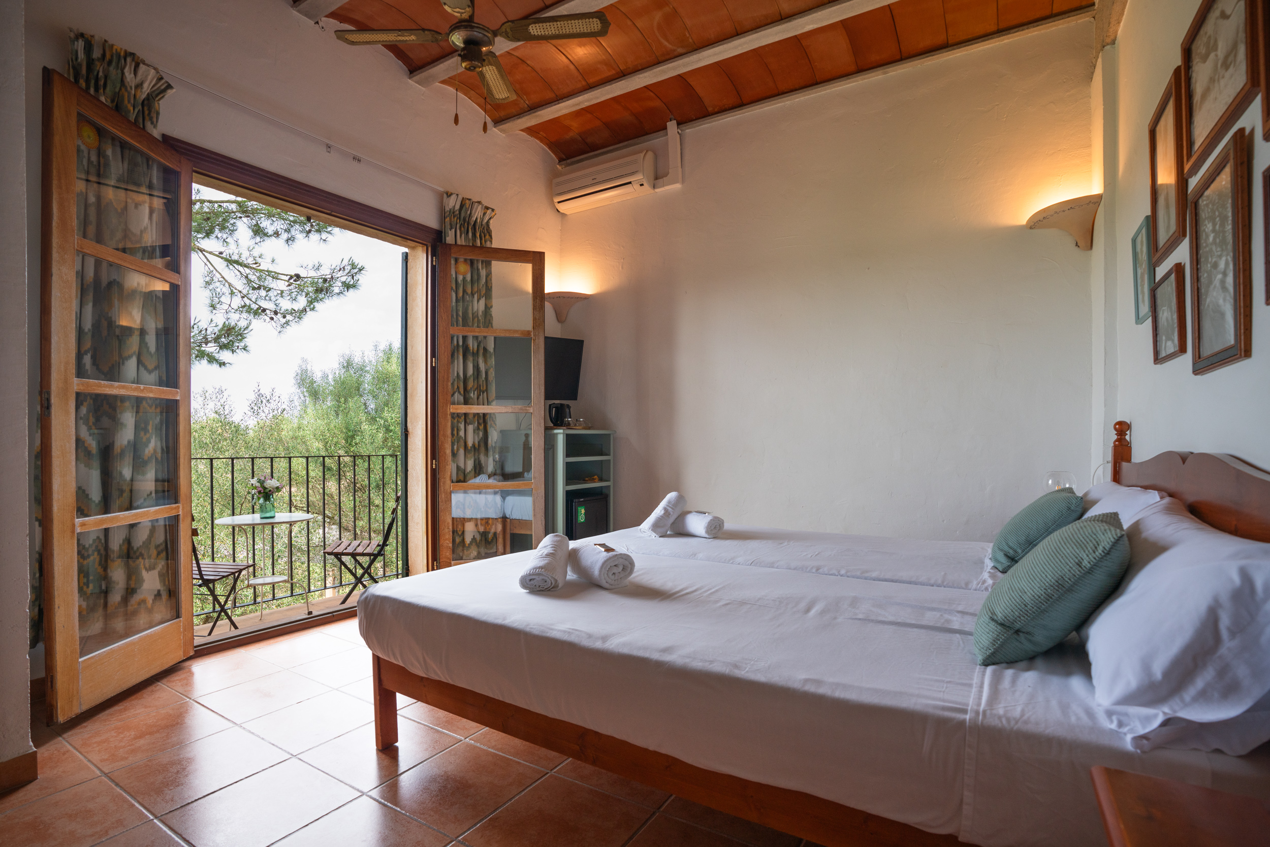 Habitación doble standard
