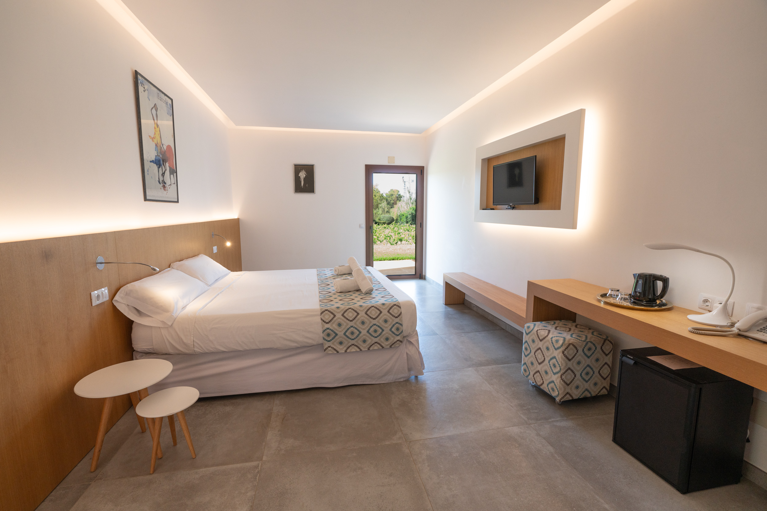 Rooms on Son Menut