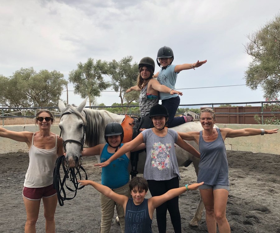 Riding school